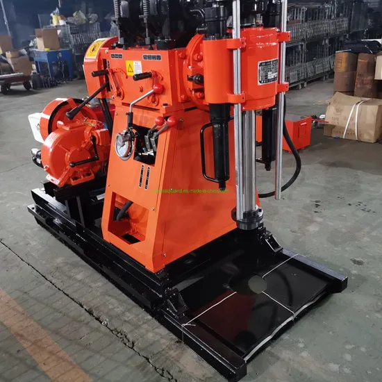 Portable Mud Pump Water Well Drilling Machine (GY-150HB)