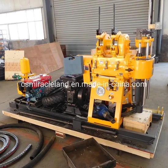 200m Wheel Trailer Mounted Hydraulic Bore Water Well Drilling Rig (XY-200Y)