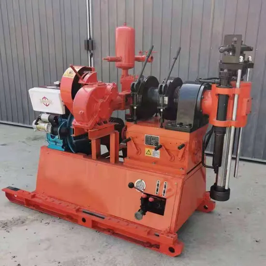 Portable Rotary Hydraulic Mud Pump Water Well Drilling Rig Supplier Made in China
