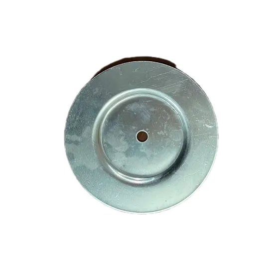 High Precision Circular Stamping Parts with Surface Treatment