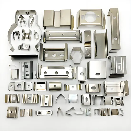 Customized Copper Brass Stainless Steel Aluminum Metal Stamping Hardware Sheet Metal Spare Machined Machinery Laser Cutting Bendin Precision Parts Stamping