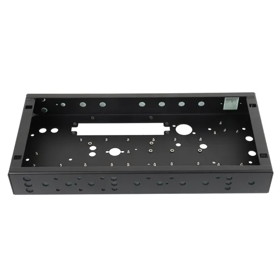 Sheet Metal Aluminum Anodized Powder-Coated Process Aluminum Enclosure Box for Electric