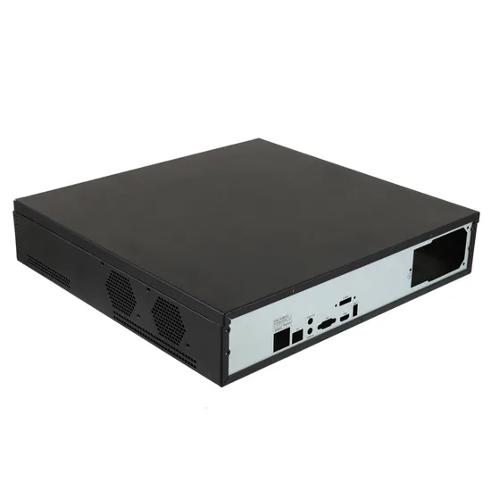 Custom Powder-Coated Control Panel Distribution Junction Electrical Service Box Enclosure