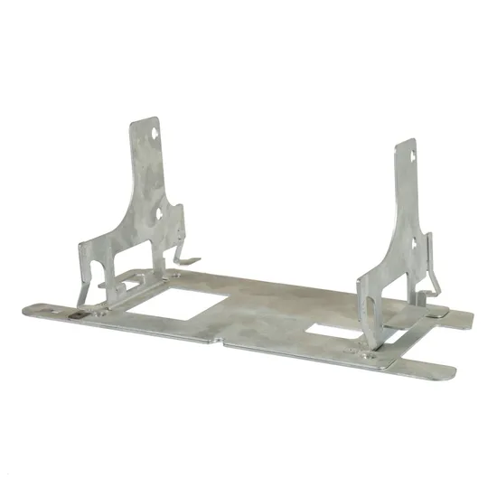 Precision Machining Customized Galvanized Sheet Metal Stamping Fabricated Parts