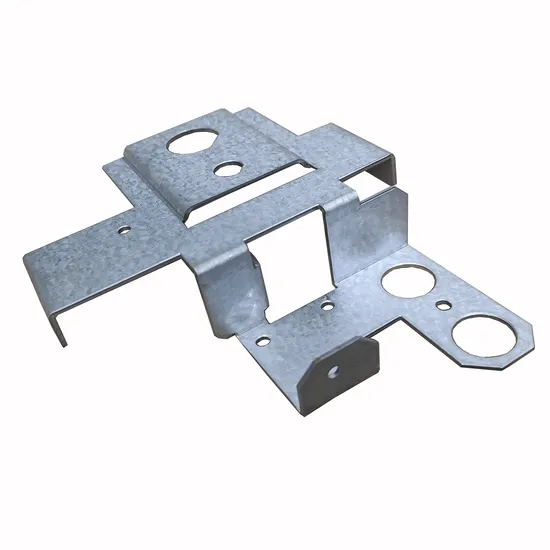 High-Precision CNC Laser Cutting and Welding Metal Components