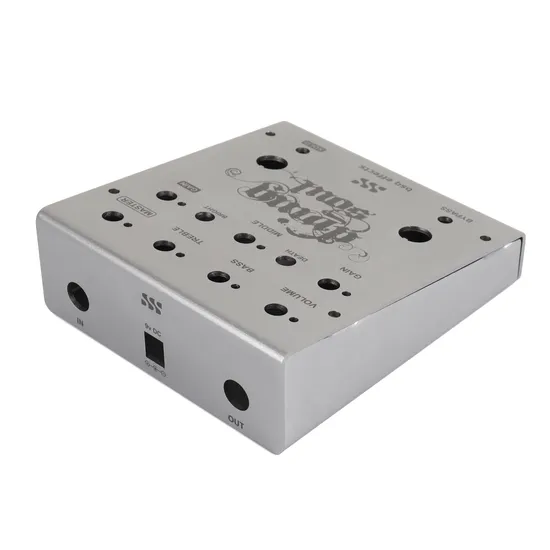 Premium Anodized Aluminum Sheet Metal Case for Electronics