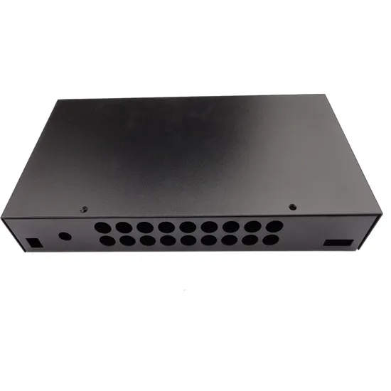 Premium Aluminum Amplifier Housing for Custom Metal Fabrication