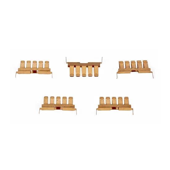 Custom Precision Stamping Small Metal Part Contact Electronic PCB Sheet Cusn6 Stamping Terminal