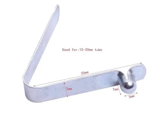 Push Button Spring Snap Clip Locking Tube Pin