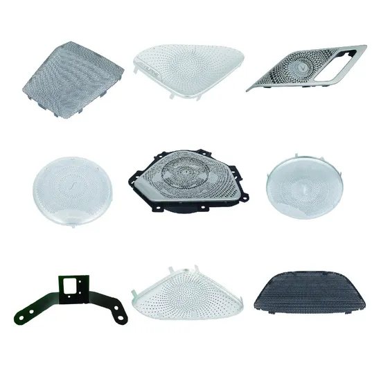 Precision OEM Metal Stamping Stainless Steel Copper Aluminum Electroplating Surface Treatment Battery Tabs, Brackets, Speaker Grills and Automotive Components