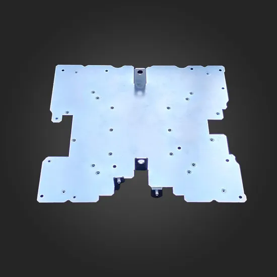 Cold Rolled Steel Sheet SPCC OEM Custom High Precision Fabrication Services Stamping Parts Sheet Metal Electrodeposited Zinc Coating