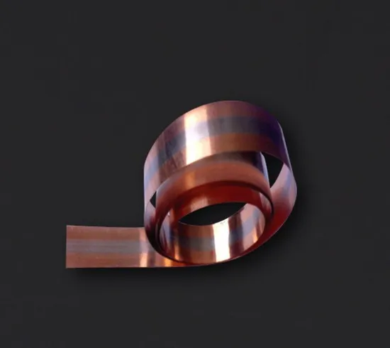 Customized E-Beam Welded Stripe Manganin Splicing Tape for Shunt or Resistors