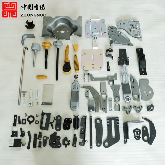 Custom Metal Stamping Parts for Automotive Engineering Vehicle Seats