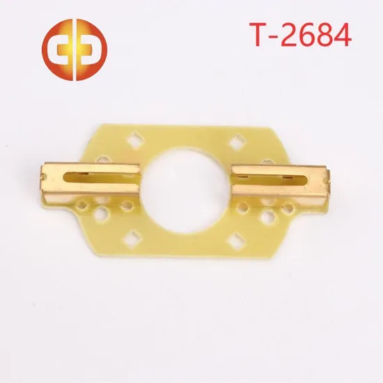 T-2684 Carbon Brush Assembly Hardware Stamping Parts Zhongchuan Hardware