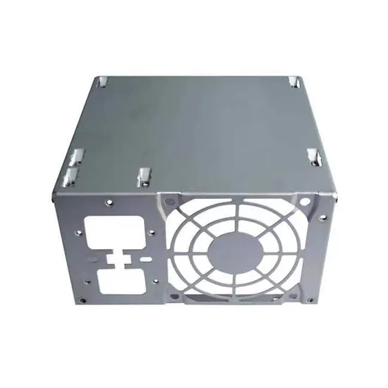 Meirir PC Case MID Tower Desktop CPU Cabinet Exquisite Brushed Computer Case Sheet Metal