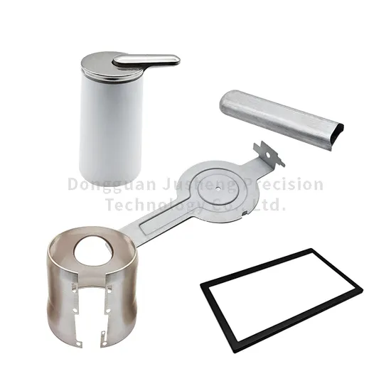 Custom Precision Black Coated Stainless Steel Bent Parts Sheet Metal Stamping and Fabrication