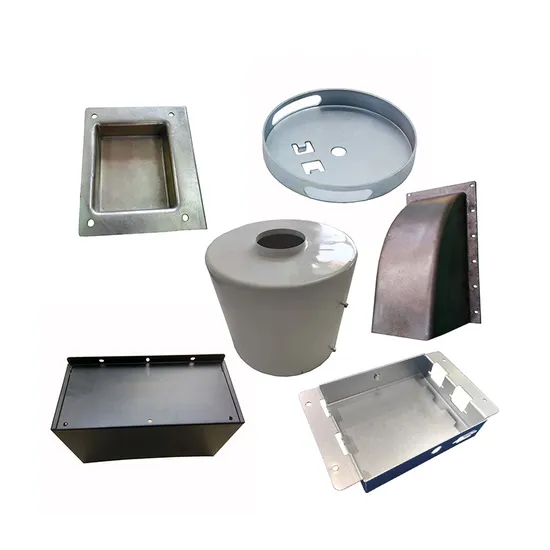 Custom Manufacturer Deep Drawn Square Metal Tank Metal Deep Drawing Parts