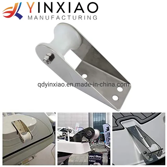 Stainless Steel Sheet Metal Stamping with Fine Welding for Roller Wheel Brackets Boat Trailer Parts Auto Car Truck Spare Part Tower Computer Case Machinery Part