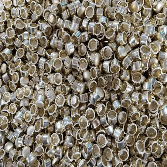 7.62/5.56/12.7/14.5 Gilding Metal Clad Steel Bimetallic Composite Bullut Case Cartridge Cups 7.62/5.56/12.7/14.5 Gilding Metal Clad Steel Bimetallic Composite Bullut Case Cartridge Cups