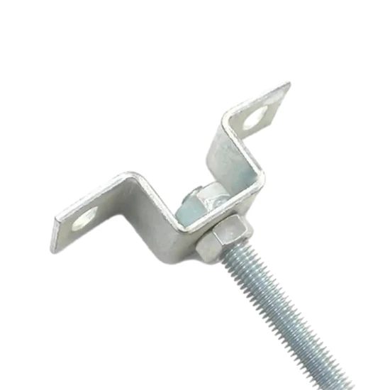 U-Shaped Seismic Support Saddle Clamp for Strut Channels