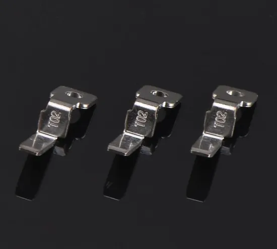 New Design Customized Precision Terminal Stationaly Copper Sheet Metal Stamping Bending Electric Part