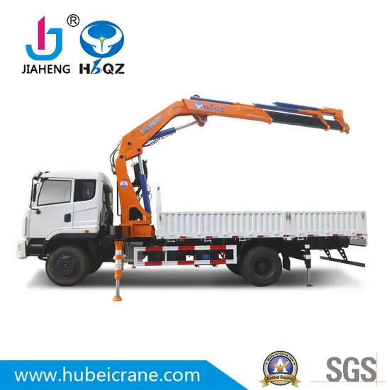HBQZ Hot Sale 8 Ton Knuckle Arm Hydraulic Crane