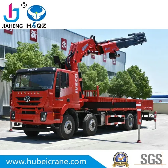 HBQZ China Factory Produce Hydraulic Foldable Crane Machine Price (SQ880ZB8)