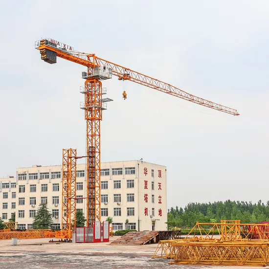 Factory Direct Price 8t Qtp100 Building Large Construction Tower Crane