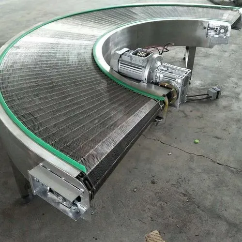 Energy Efficient High-Temperature Conveyor Belt System for Industries