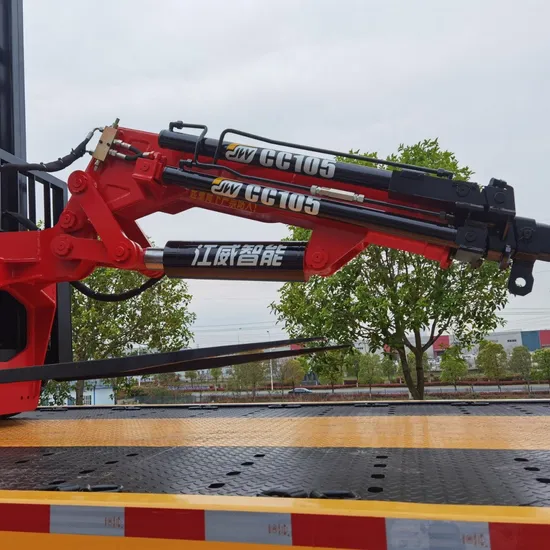 Heavy-Duty -5ton Hydraulic Fly Jib Crane for Forklifts