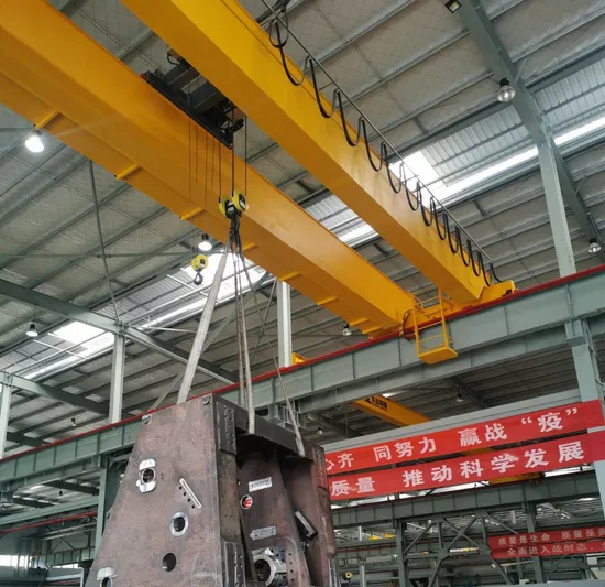 M5 A5 High Working Duty 5 Ton Electric Traveling Overhead Crane