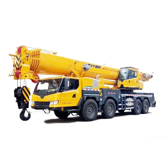 China Xuzhou Manufacture Hoist Machinery  Xct80L5 80t Truck Crane