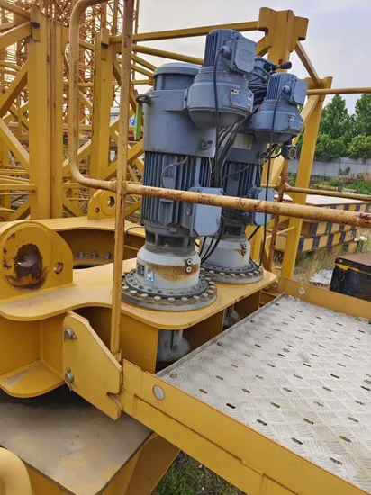 Used Tower Crane7025-12e