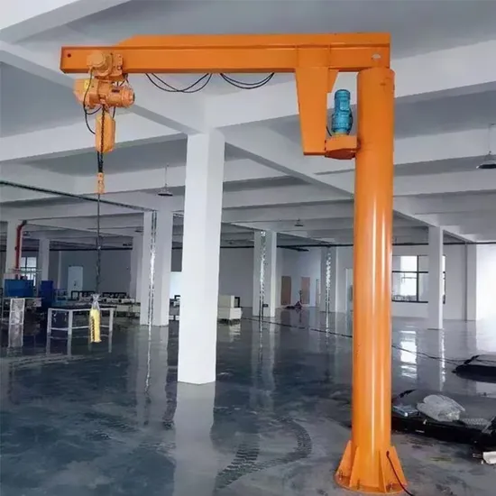 Brand High Quality 100okg 2000kg 3000kg Electric Type Jib Crane for Sale