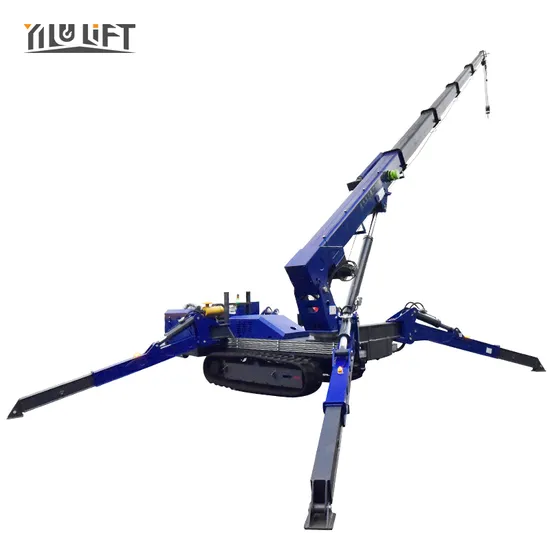 1~18 Ton Factory Sale Construction Use Mobile Lift Spider Crane Price