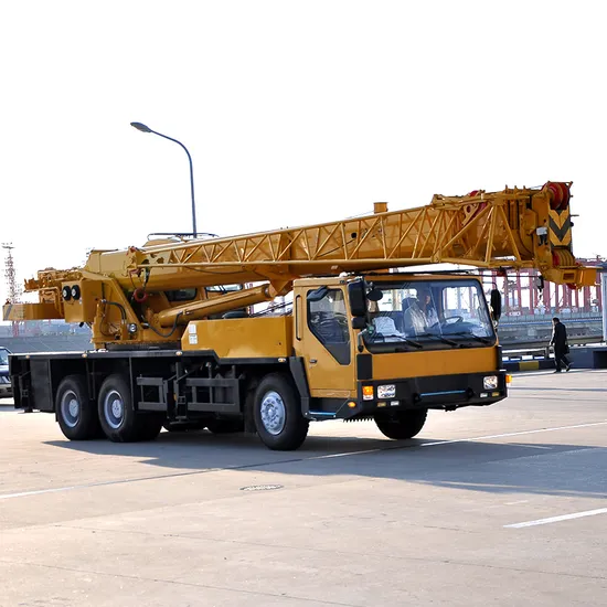 China Crane Manufacturers 25 Ton Lifting Crane Pickup Truck Crane Qy25K-II Truck Crane for Construction 4X4 Crane Truck with Wholesale Prize for Hot Sale