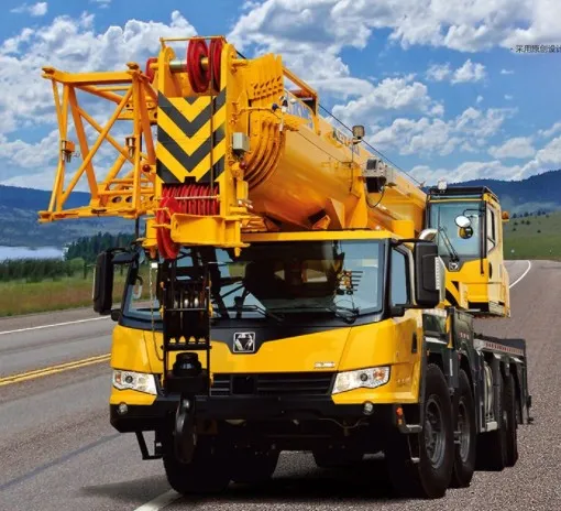 Construction Hoisting Machinery New Hydraulic 50tons Mini Boom Truck Cranes Mobile Small 30 Ton Telescopic Boom Cargo Truck Crane Best Price for Sale