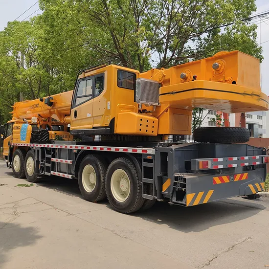 Second Hand Qy70kc Cranes Used Qy25K5d Xct25 Qy50K Qy50kc Qy55kc Xct50 Qy70K Qy70kc Xct70 Qy100K Qy130K Truck Crane 70 Ton Qy70kc