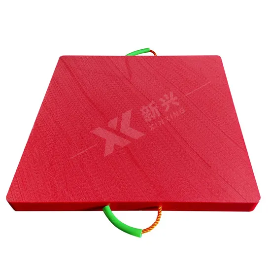 Polyethylene Anti Slip UHMWPE RV Jack Crane Outrigger Mats