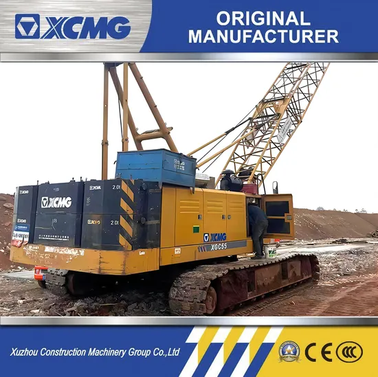 XCMG Official Second Hand Hydraulic Mobile Crawler Crane 50 / 150 / 250 / 300 / 650 / 800 / 1250 / Ton Used Telescopic Boom Crawler Crane Price for Sale
