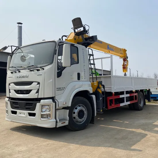 1suzu 10 Ton Truck Crane / Hydraulic Boom Lift Crane Truck / Truck with Crane