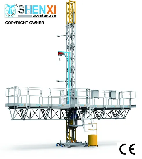 Shenxi Mast Climber with CE Certification