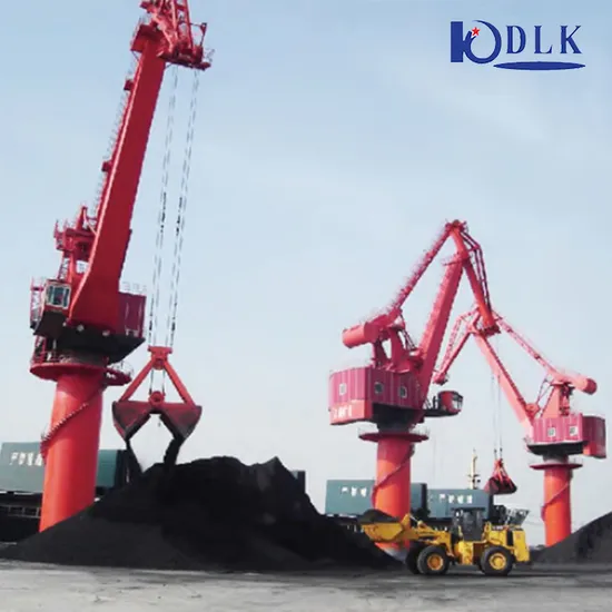 Crane Pedestal Offshore Jib Portal Crane Price Mobile Harbour Dock Crane