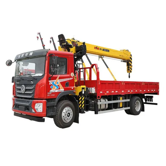 Super-Above Truck Mounted Crane, 8 Ton Construction Machine Mobile
