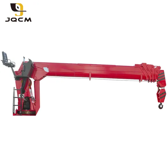 Dongfeng 12 Ton Hydraulic Mobile Crane New Truck Mounted Crane Upper Part