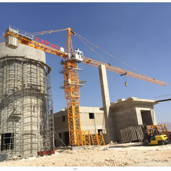 High Quality Tower Crane Qtz40-4208 Tower Crane for Sale
