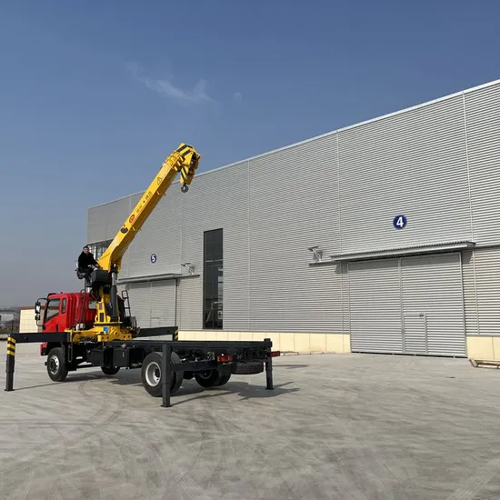 Customized 4 Ton 5 Ton 6.3ton Hydraulic Small Truck Trailer Mounted Mini Vehicle Truck Mounted Crane Manipulator Jib Cranes for Sale