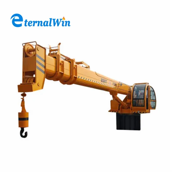 8 Tons 10 Tons 25 Tons 45 Tons Ship Crane Hydraulic Marine Crane Port Crane Ship Deck Crane Offshore Barge Crane Truck Crane Mounted on Ship or Truck