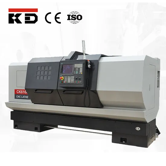 Machine 530mm Floor-Type Lathes CNC Lathe CNC Engraving Machines in China