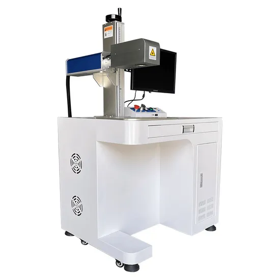 3D Desktop Fiber Laser Marking Machine 100W